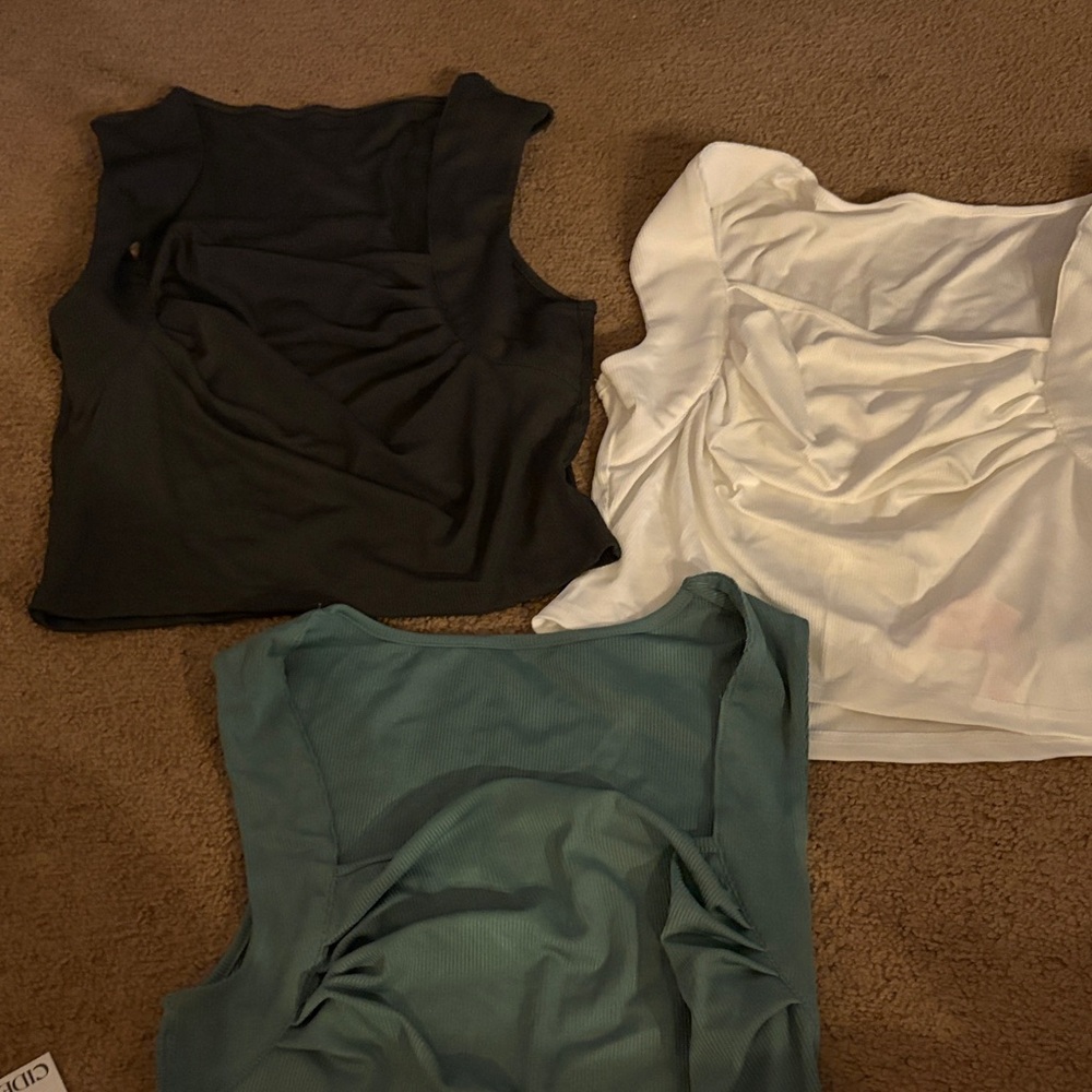 Cider Women's Tank Tops - Black, White, and Teal